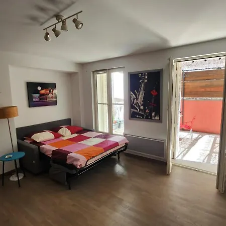 아파트 30m2 Avec Terrasse 10m2 Vieux Port - Panier - Host Elite